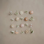 Mushie Frigg Daisy Silicone Pacifier 2 Pack with SilkySoft Nipple - 