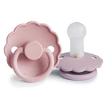 Mushie Frigg Daisy Silicone Pacifier 2 Pack with SilkySoft Nipple - Everetts Place Boutique - 