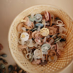 Mushie Frigg Daisy Silicone Pacifier 2 Pack with SilkySoft Nipple - Everetts Place Boutique - 