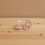 Mushie Frigg Daisy Silicone Pacifier 2 Pack with SilkySoft Nipple - Everetts Place Boutique - 