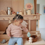 Mushie Frigg Daisy Silicone Pacifier 2 Pack with SilkySoft Nipple - Everetts Place Boutique - 