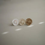 Mushie Frigg Daisy Silicone Pacifier 2 Pack with SilkySoft Nipple - Everetts Place Boutique - 