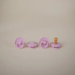 Mushie Frigg Daisy Silicone Pacifier 2 Pack with SilkySoft Nipple - Everetts Place Boutique - 