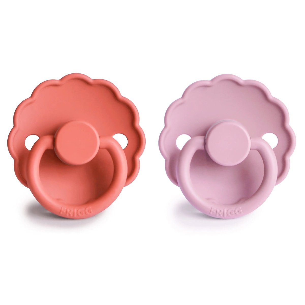 Mushie Frigg Daisy Silicone Pacifier 2 Pack with SilkySoft Nipple - Everetts Place Boutique - 