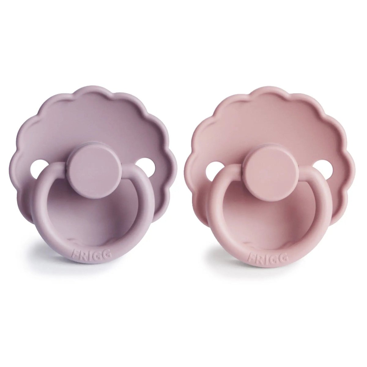 Mushie Frigg Daisy Silicone Pacifier 2 Pack with SilkySoft Nipple - Everetts Place Boutique - 