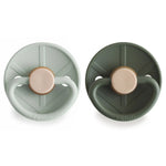 Mushie FRIGG Little Viking Natural Rubber Pacifier 2 - Pack - 