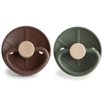 Mushie FRIGG Little Viking Silicone 2 - Pack - 