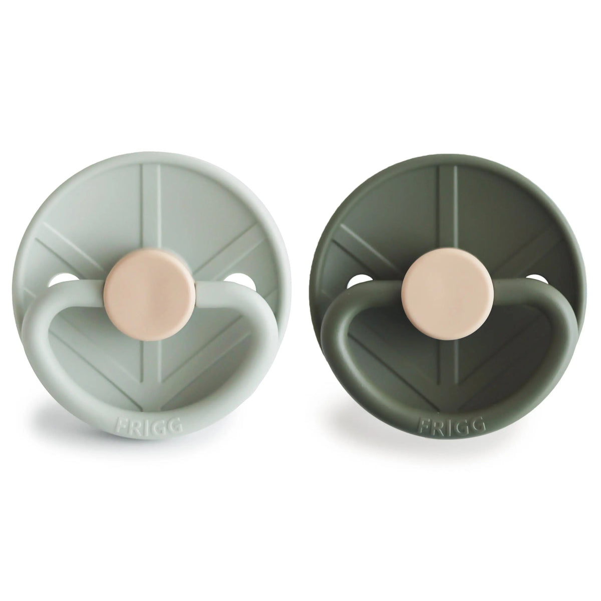 Mushie FRIGG Little Viking Silicone 2 - Pack - 