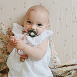 Mushie Frigg Little Viking Silicone Pacifiers 2 - Pack with SilkySoft Nipple - Everetts Place Boutique - 