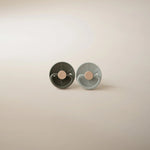 Mushie Frigg Little Viking Silicone Pacifiers 2 - Pack with SilkySoft Nipple - Everetts Place Boutique - 