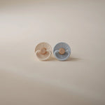 Mushie Frigg Little Viking Silicone Pacifiers 2 - Pack with SilkySoft Nipple - Everetts Place Boutique - 