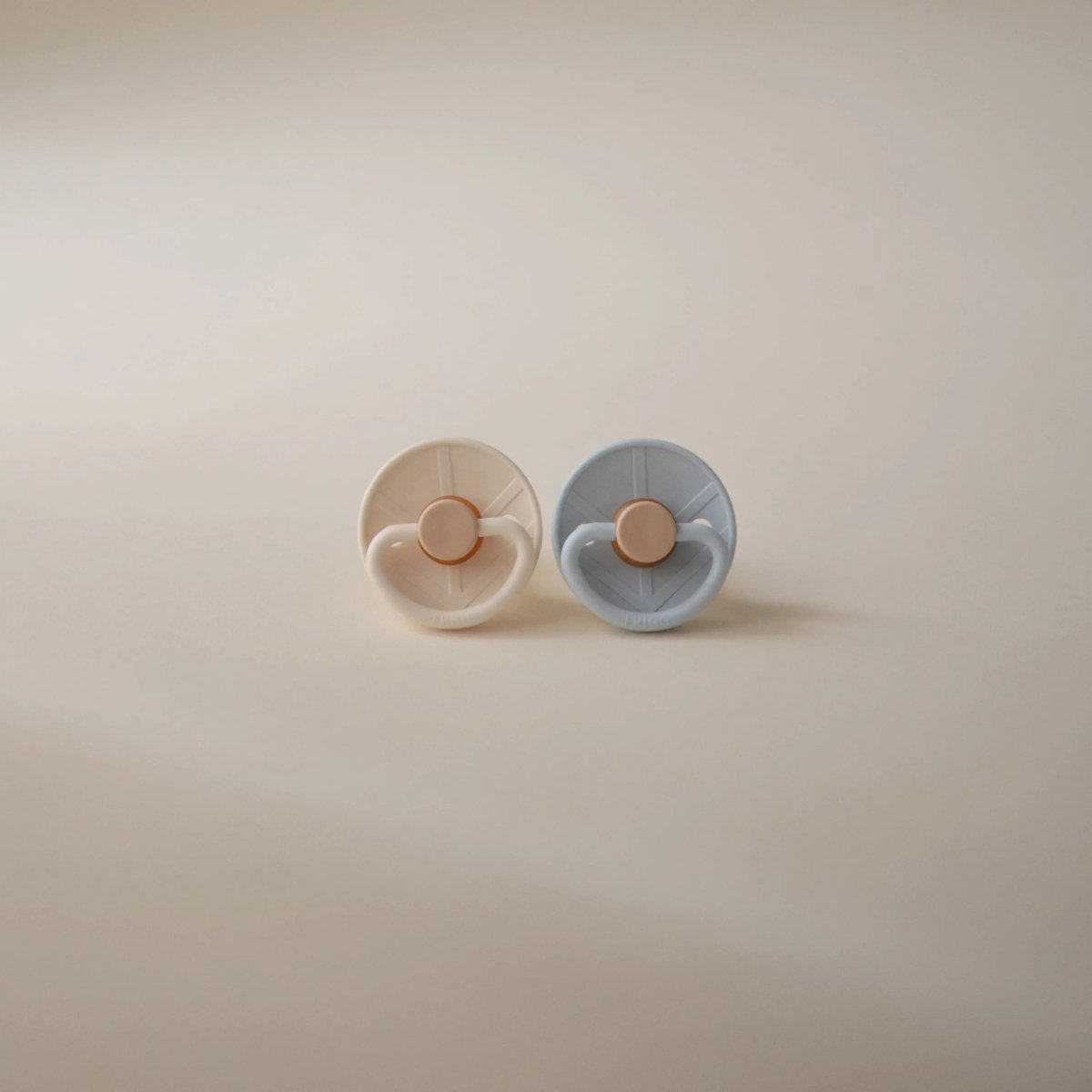 Mushie Frigg Little Viking Silicone Pacifiers 2 - Pack with SilkySoft Nipple - Everetts Place Boutique - 