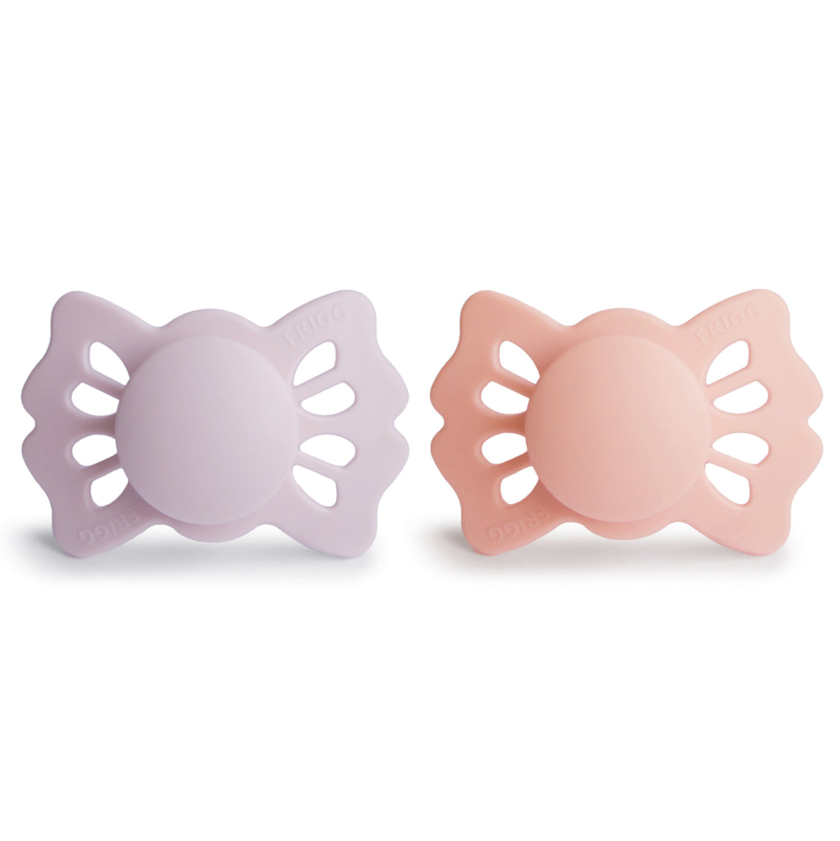 Mushie FRIGG Lucky Symmetrical Silicone Pacifier 2 - Pack (0 - 6 Months) - 