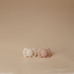 Mushie FRIGG Lucky Symmetrical Silicone Pacifier 2 - Pack (0 - 6 Months) - 