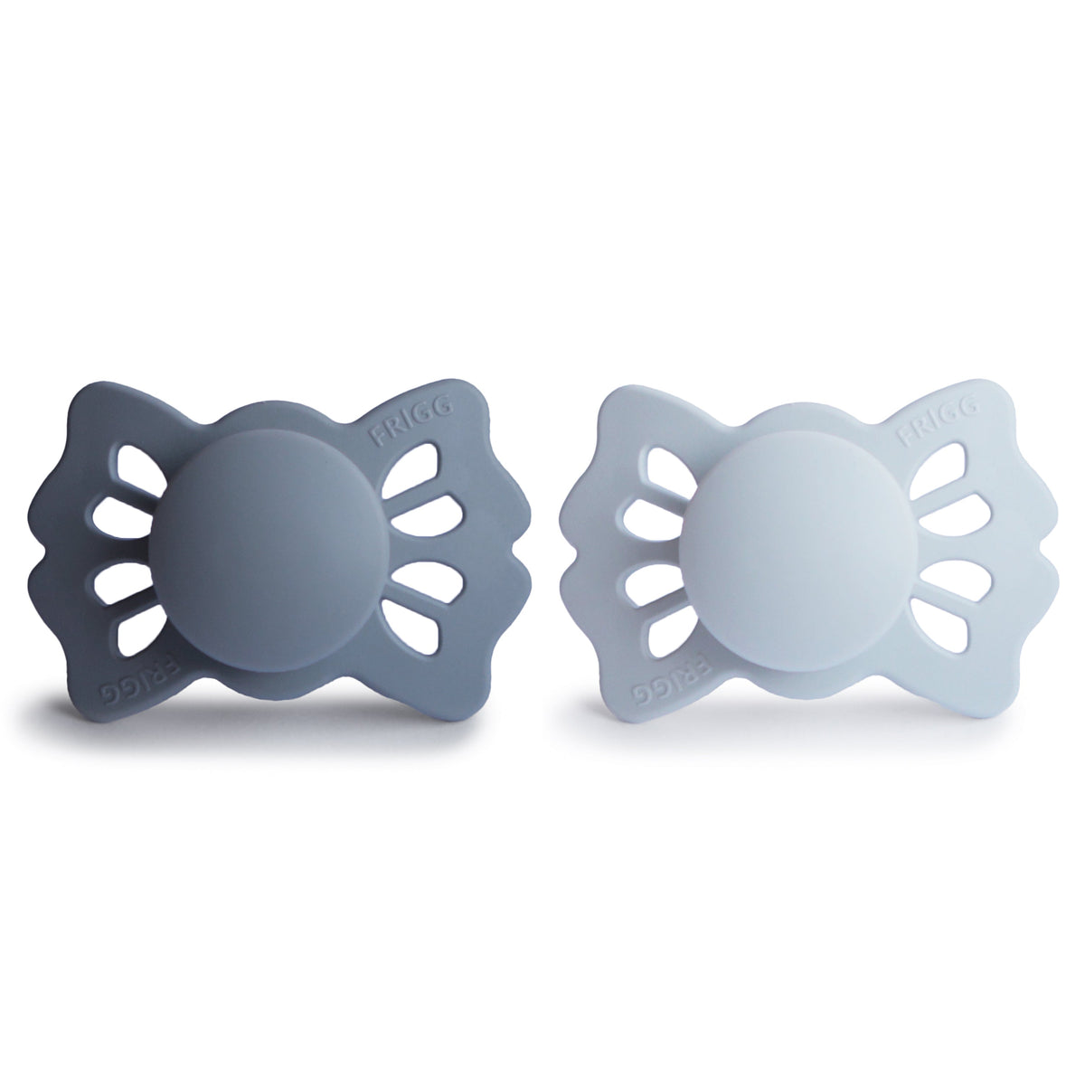 Mushie FRIGG Lucky Symmetrical Silicone Pacifier 2 - Pack (0 - 6 Months) - 