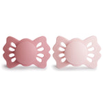 Mushie FRIGG Lucky Symmetrical Silicone Pacifier 2 - Pack (0 - 6 Months) - 