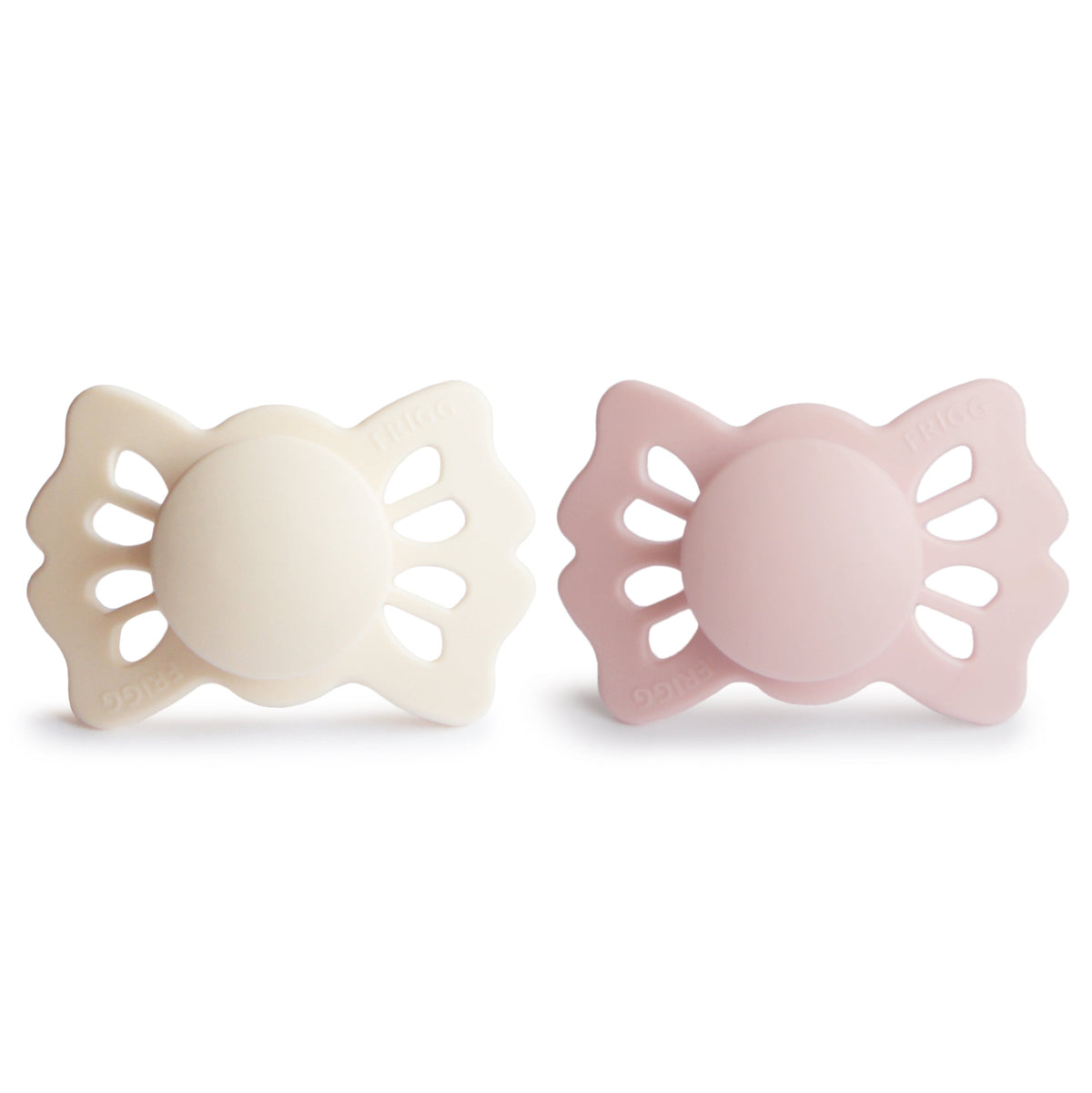 Mushie FRIGG Lucky Symmetrical Silicone Pacifier 2 - Pack (0 - 6 Months) - 