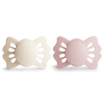 Mushie FRIGG Lucky Symmetrical Silicone Pacifier 2 - Pack (0 - 6 Months) - 
