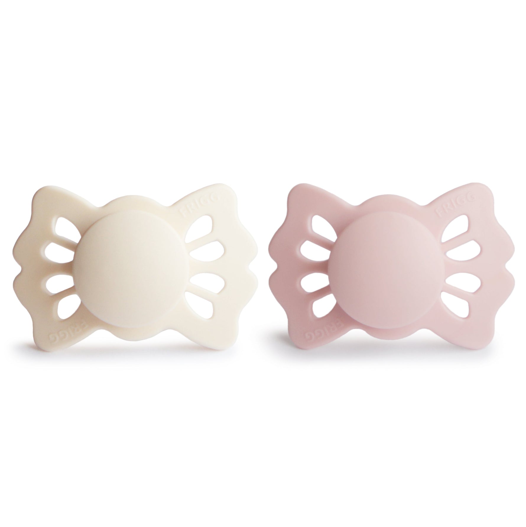 Mushie FRIGG Lucky Symmetrical Silicone Pacifier 2 - Pack (0 - 6 Months) - 