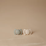 Mushie FRIGG Lucky Symmetrical Silicone Pacifier 2 - Pack (0 - 6 Months) - 