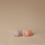 Mushie FRIGG Lucky Symmetrical Silicone Pacifier 2 - Pack (0 - 6 Months) - 