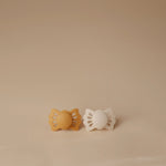 Mushie Frigg Lucky Symmetrical Silicone Pacifier 2 Pack 0 to 6 Months - Everetts Place Boutique - 