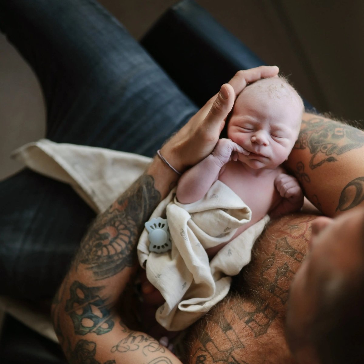 Mushie Frigg Lucky Symmetrical Silicone Pacifier 2 Pack 0 to 6 Months - Everetts Place Boutique - 