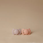 Mushie Frigg Lucky Symmetrical Silicone Pacifier 2 Pack 0 to 6 Months - Everetts Place Boutique - 