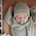 Mushie Frigg Lucky Symmetrical Silicone Pacifier 2 Pack 0 to 6 Months - Everetts Place Boutique - 