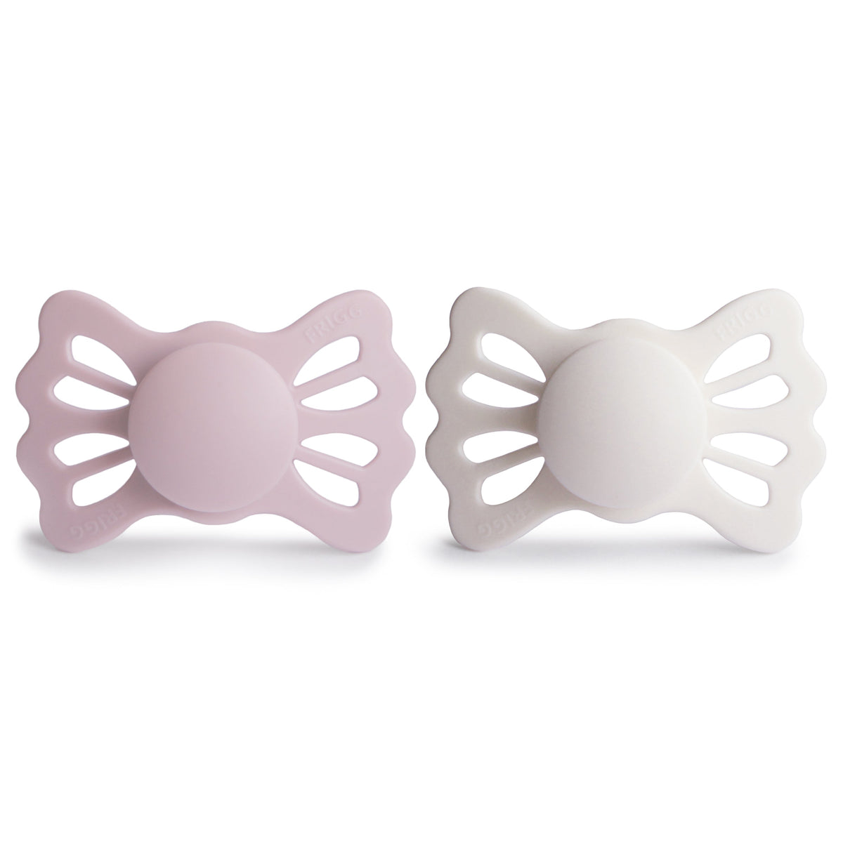 Mushie FRIGG Lucky Symmetrical Silicone Pacifier 2 - Pack (6 - 18 Months) - 