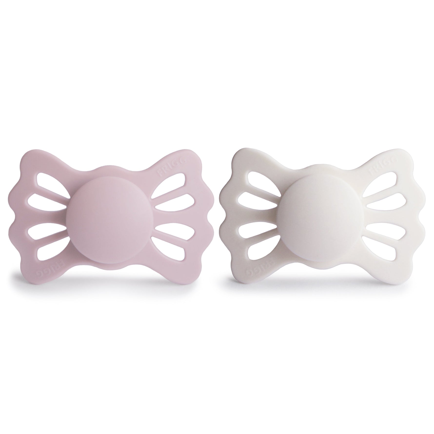 Mushie FRIGG Lucky Symmetrical Silicone Pacifier 2 - Pack (6 - 18 Months) - 