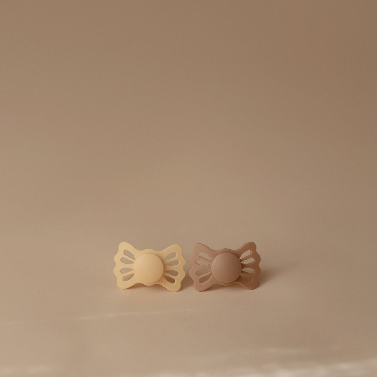 Mushie FRIGG Lucky Symmetrical Silicone Pacifier 2 - Pack (6 - 18 Months) - 