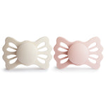 Mushie FRIGG Lucky Symmetrical Silicone Pacifier 2 - Pack (6 - 18 Months) - 