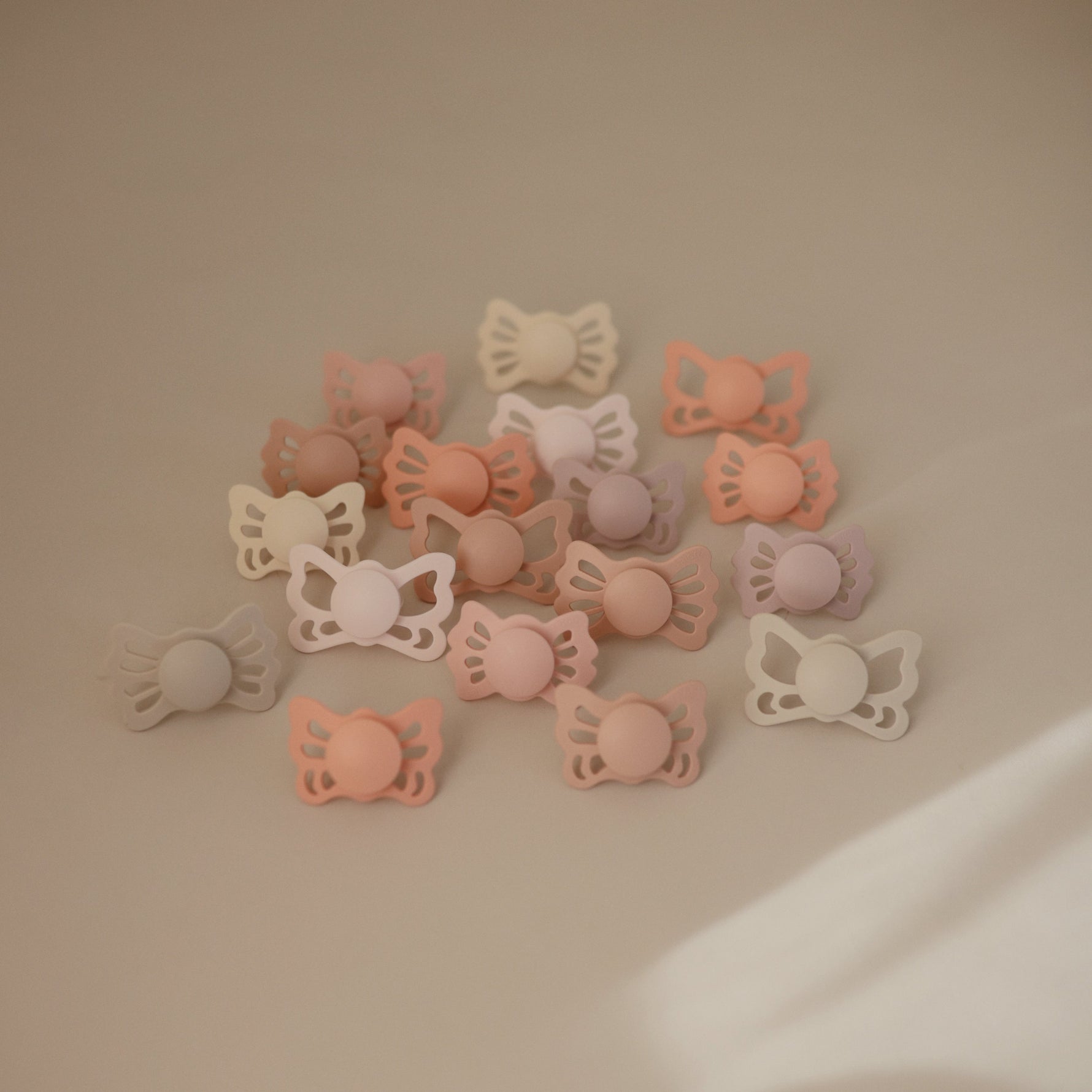 Mushie FRIGG Lucky Symmetrical Silicone Pacifier 2 - Pack (6 - 18 Months) - 