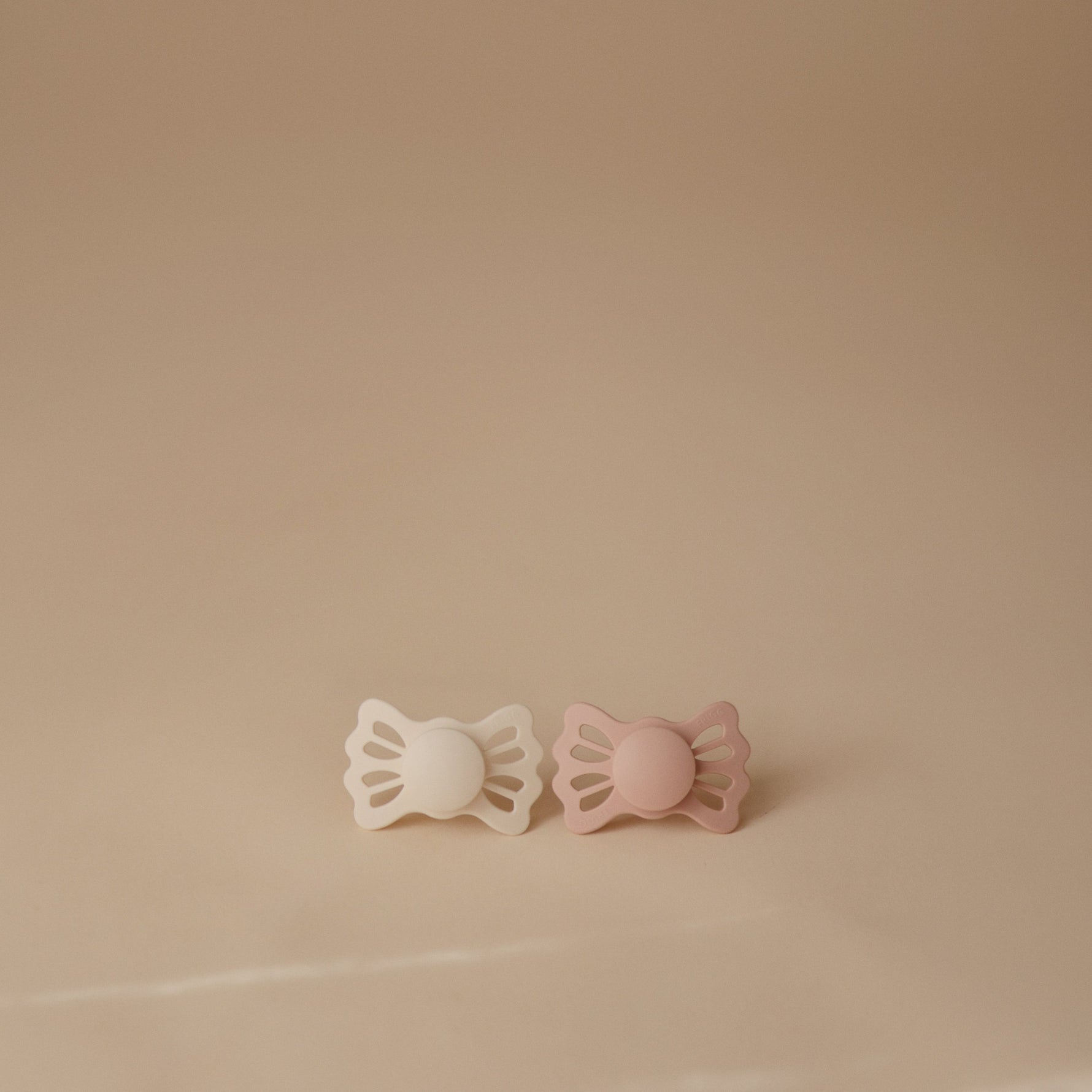 Mushie FRIGG Lucky Symmetrical Silicone Pacifier 2 - Pack (6 - 18 Months) - 