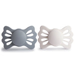 Mushie FRIGG Lucky Symmetrical Silicone Pacifier 2 - Pack (6 - 18 Months) - 