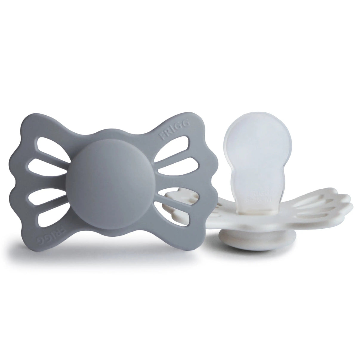 Mushie FRIGG Lucky Symmetrical Silicone Pacifier 2 - Pack (6 - 18 Months) - 