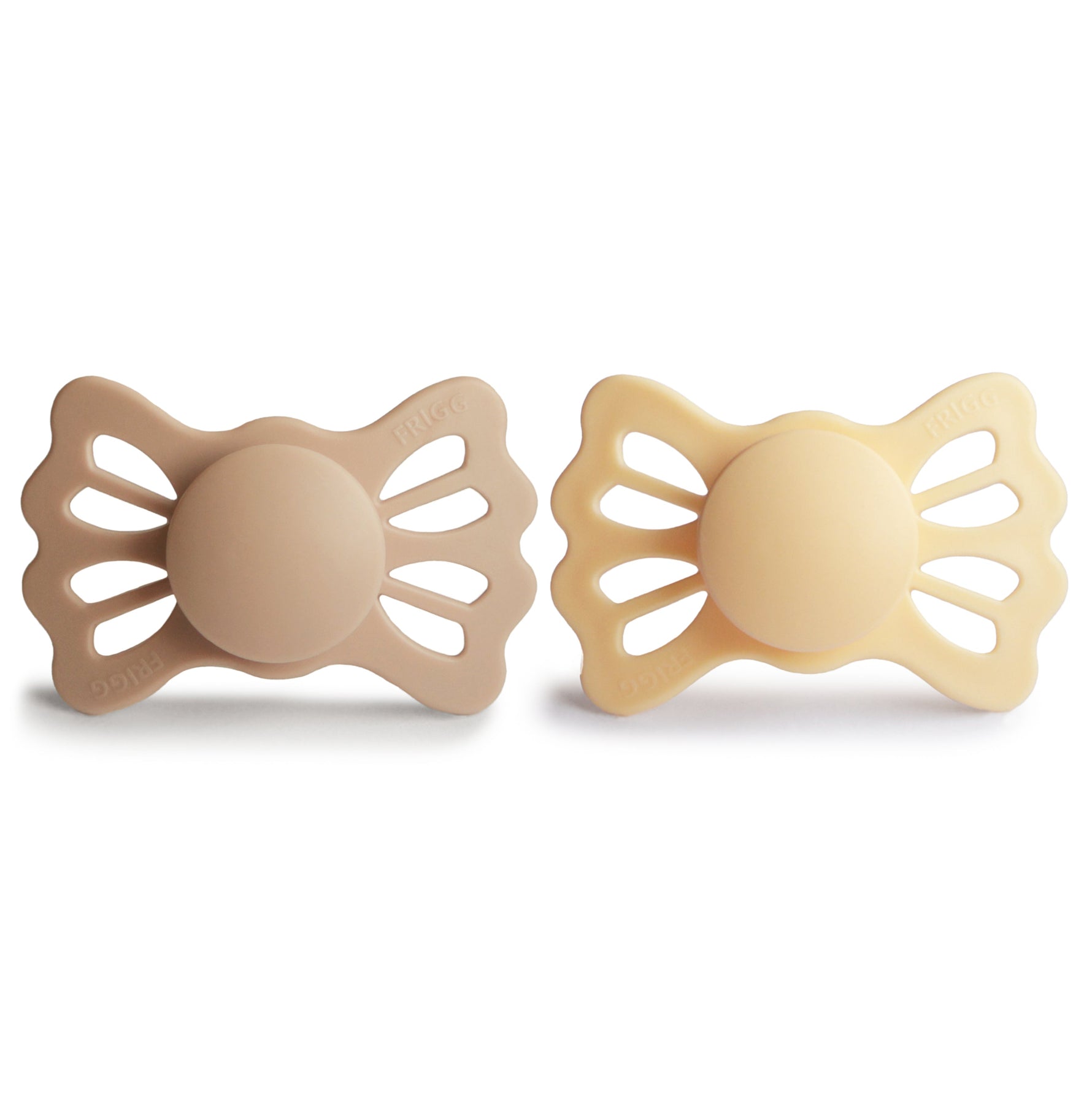 Mushie FRIGG Lucky Symmetrical Silicone Pacifier 2 - Pack (6 - 18 Months) - 