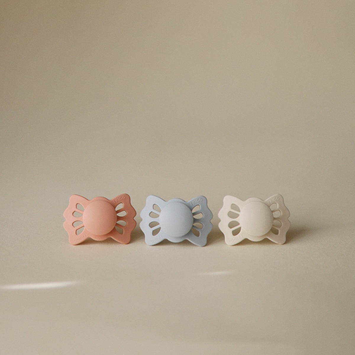 Mushie FRIGG Lucky Symmetrical Silicone Pacifier 2 - Pack (6 - 18 Months)Everetts Place