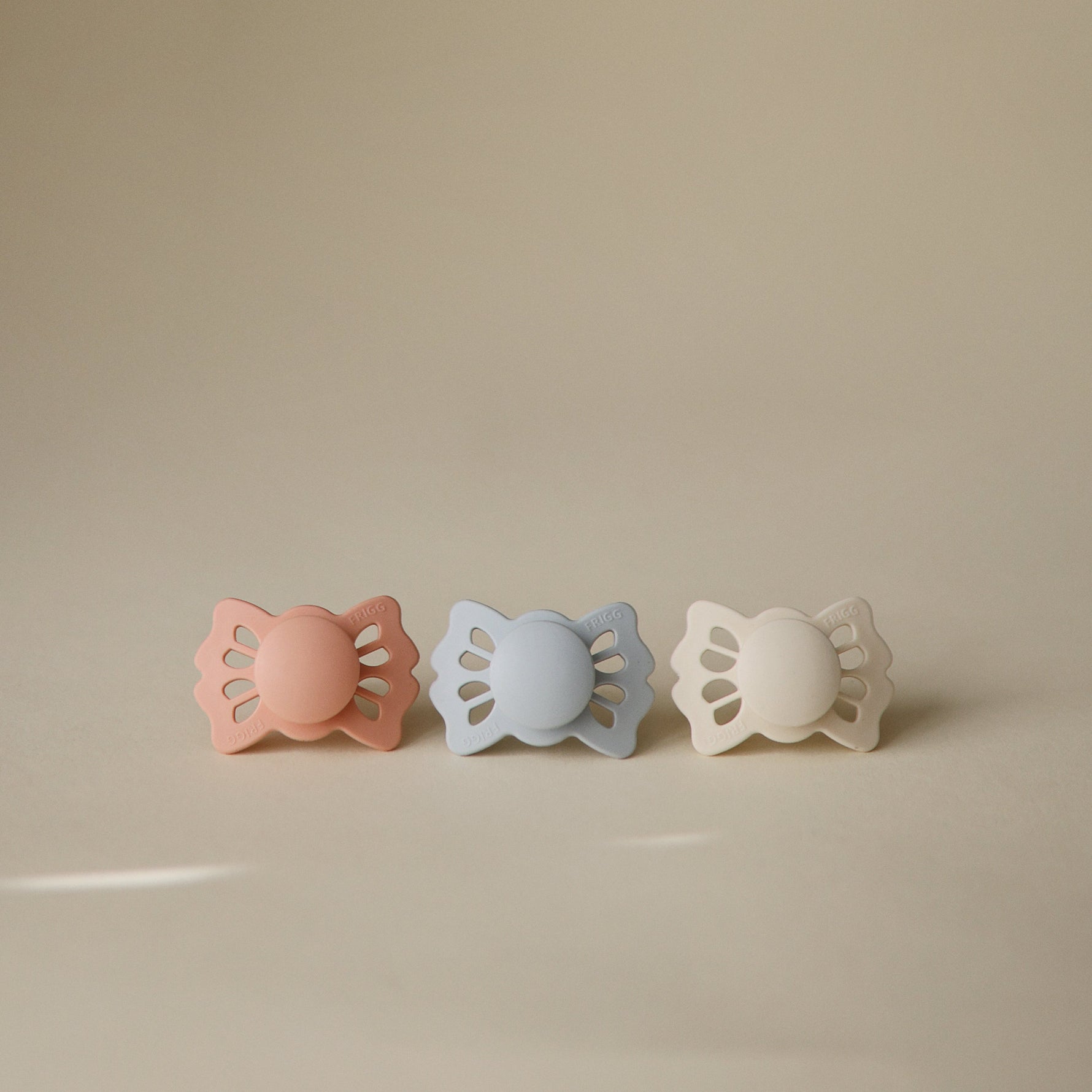 Mushie FRIGG Lucky Symmetrical Silicone Pacifier 2 - Pack (6 - 18 Months)Everetts Place