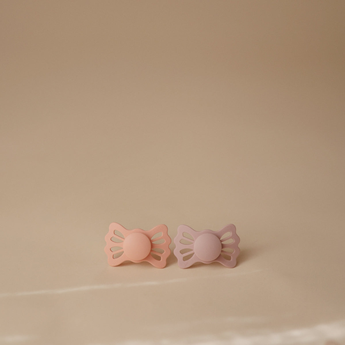 Mushie FRIGG Lucky Symmetrical Silicone Pacifier 2 - Pack (6 - 18 Months) - 