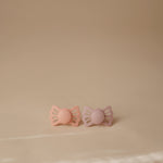 Mushie FRIGG Lucky Symmetrical Silicone Pacifier 2 - Pack (6 - 18 Months) - 