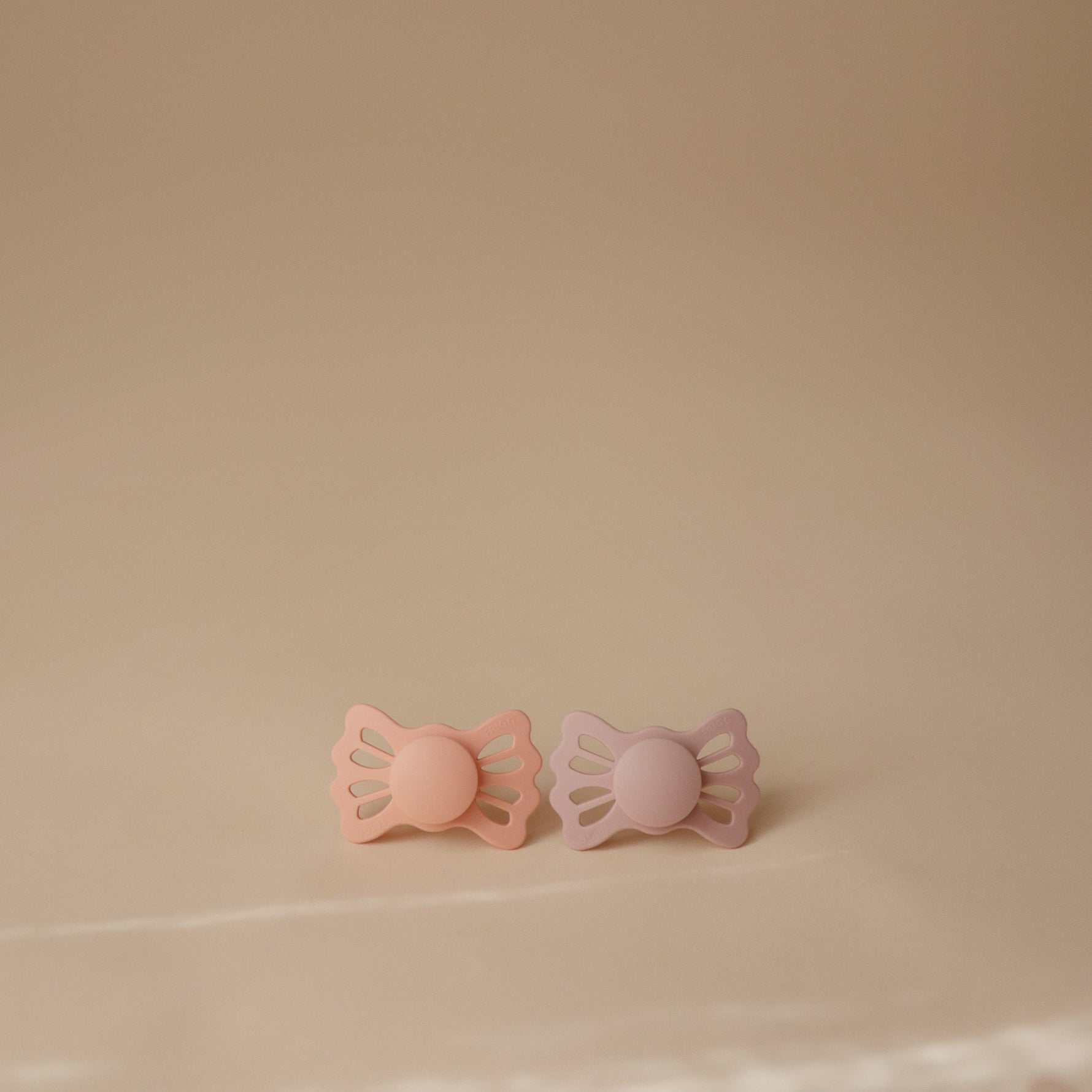 Mushie FRIGG Lucky Symmetrical Silicone Pacifier 2 - Pack (6 - 18 Months) - 