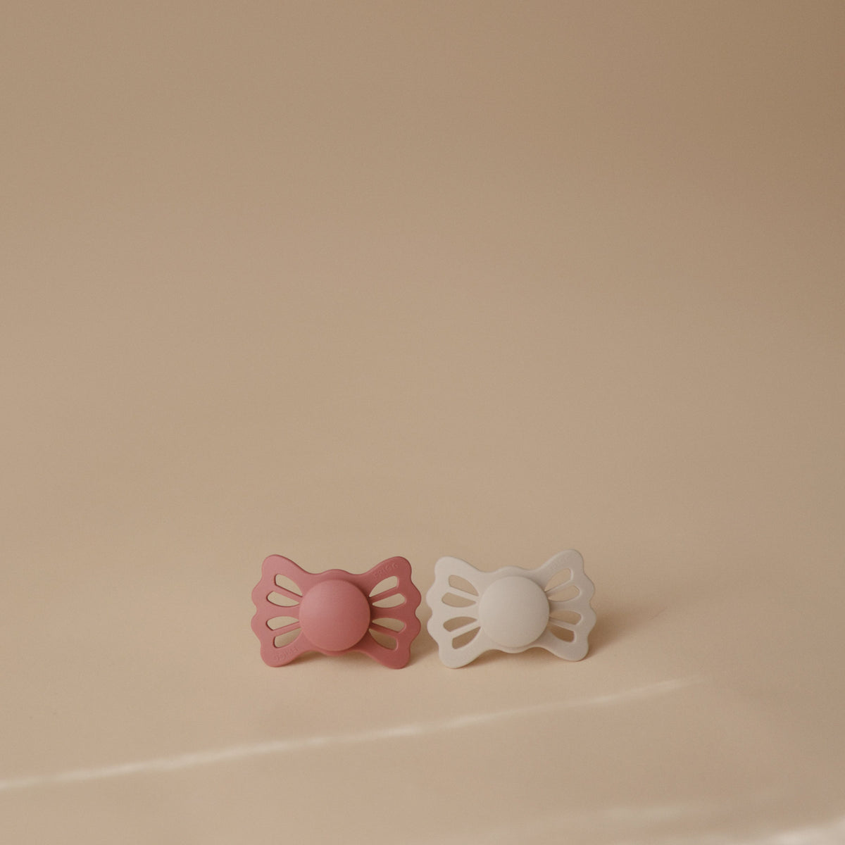 Mushie FRIGG Lucky Symmetrical Silicone Pacifier 2 - Pack (6 - 18 Months) - 