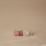 Mushie FRIGG Lucky Symmetrical Silicone Pacifier 2 - Pack (6 - 18 Months) - 