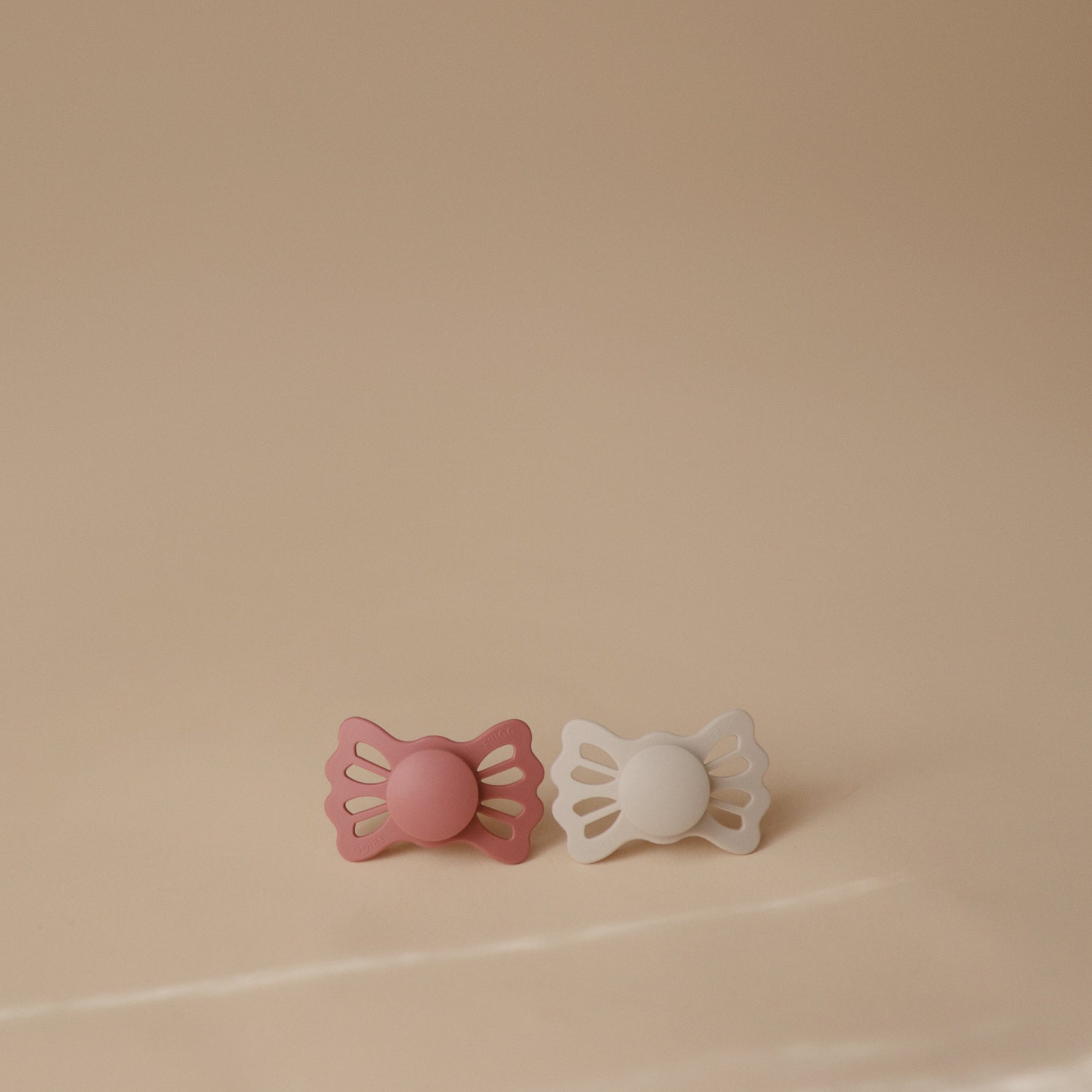 Mushie FRIGG Lucky Symmetrical Silicone Pacifier 2 - Pack (6 - 18 Months) - 
