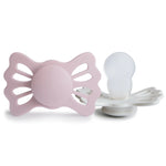 Mushie FRIGG Lucky Symmetrical Silicone Pacifier 2 - Pack (6 - 18 Months) - 