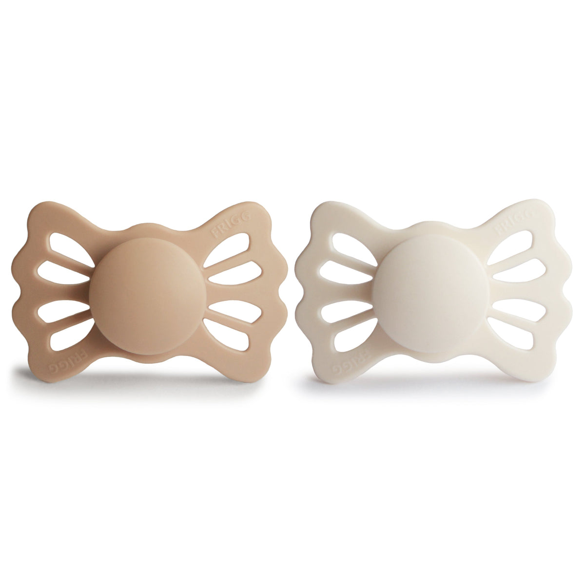 Mushie FRIGG Lucky Symmetrical Silicone Pacifier 2 - Pack (6 - 18 Months) - 
