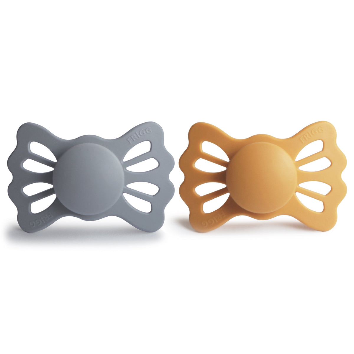 Mushie FRIGG Lucky Symmetrical Silicone Pacifier 2 - Pack (6 - 18 Months) - 
