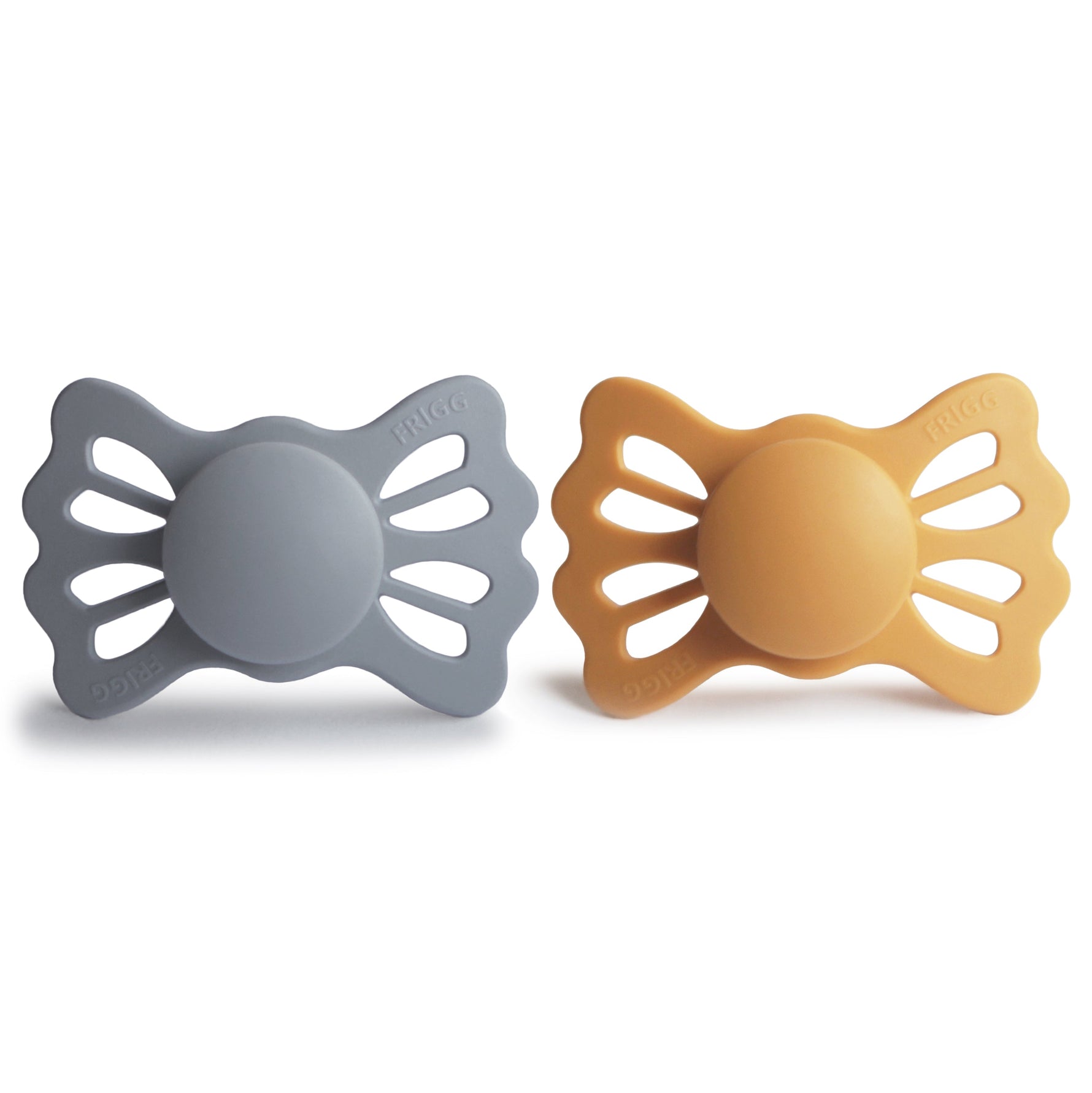 Mushie FRIGG Lucky Symmetrical Silicone Pacifier 2 - Pack (6 - 18 Months) - 